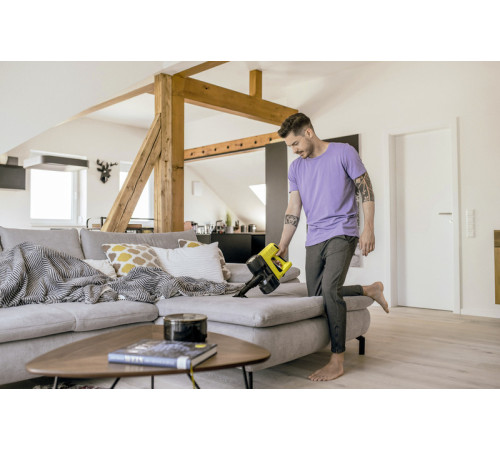 Аккумуляторный пылесос Karcher VC 4 CORDLESS MYHOME 1.198-620.0