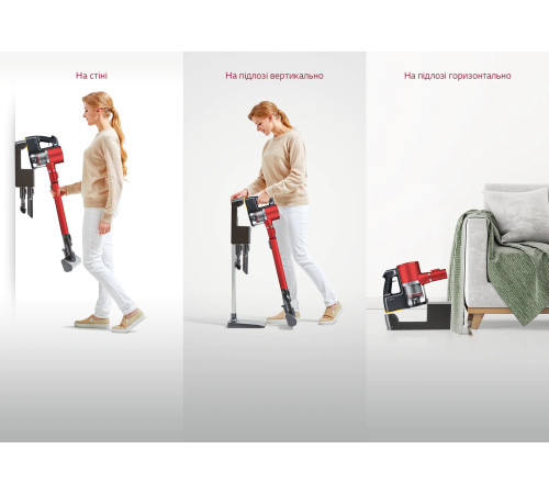 Беспроводной вертикальный пылесос LG A9ESSENTIAL