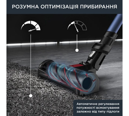 Аккумуляторный пылесос ROWENTA X-Force Flex 12.60 Auto Aqua RH98C0WO