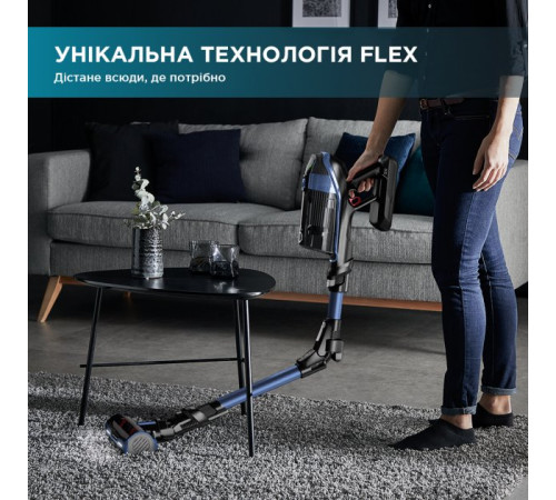 Аккумуляторный пылесос Rowenta X-FORCE FLEX RH9990WO