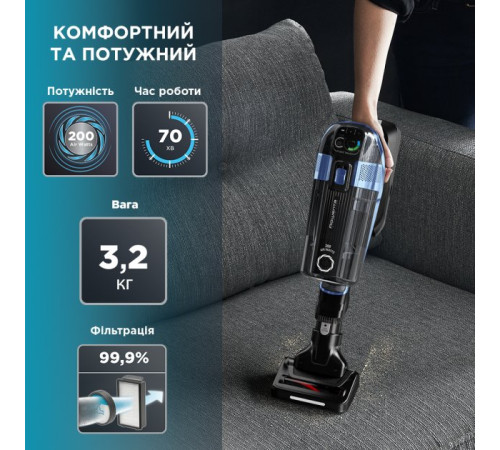 Аккумуляторный пылесос Rowenta X-FORCE FLEX RH9990WO