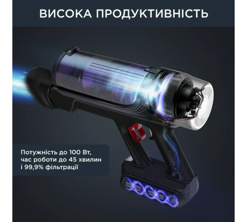 Аккумуляторный пилесос Rowenta X-Force 9.6 Allergy RH2037WO