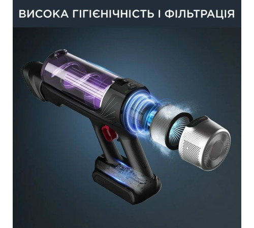Аккумуляторный пилесос Rowenta X-Force 9.6 Allergy RH2037WO