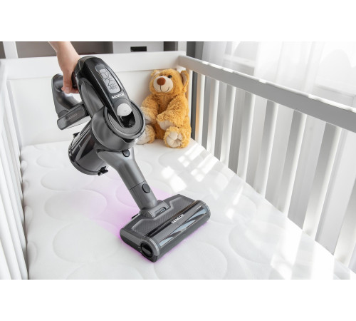 Пилосос акумуляторний Sencor SVC0725BK