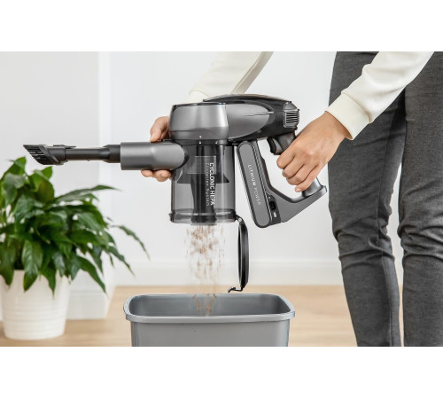 Пилосос акумуляторний Sencor SVC0725BK