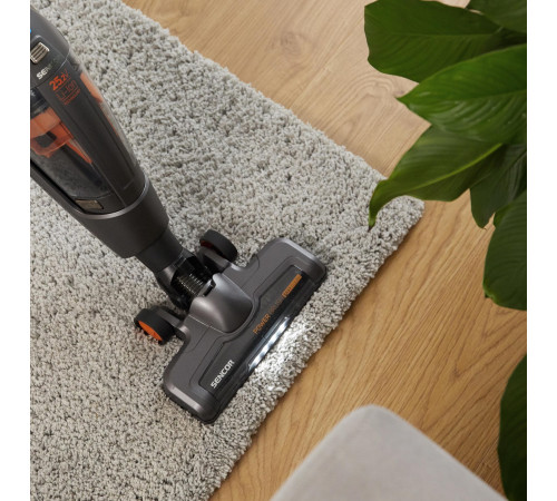 Пилосос акумуляторний Sencor SVC8825TI