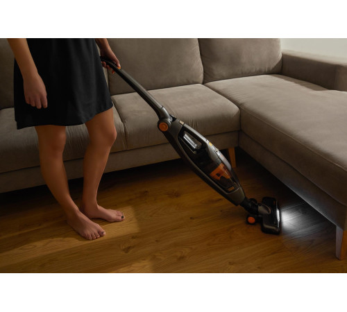 Пилосос акумуляторний Sencor SVC8825TI