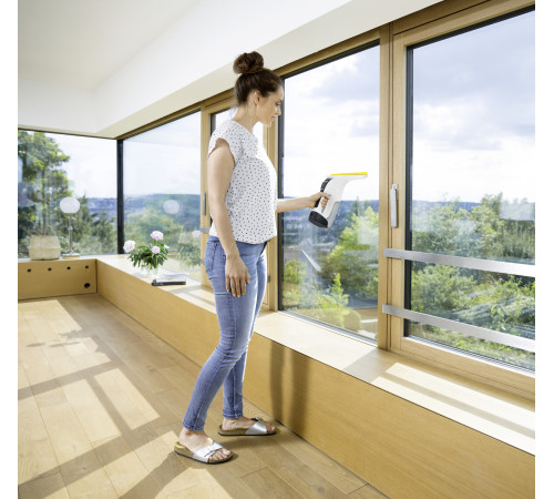 Пылесос Karcher оконный WV 6 Plus (white)