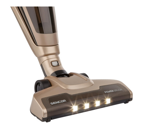 Аккумуляторный пылесос Sencor SVC8618GD