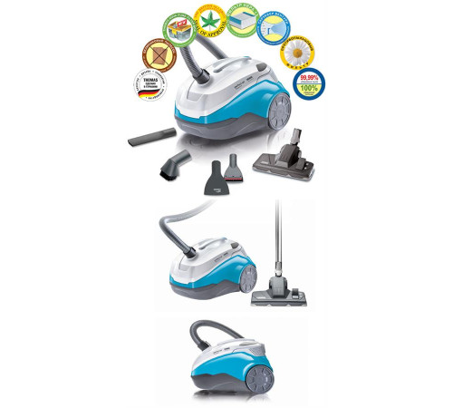 Пылесос с аквафильтром THOMAS PERFECT AIR ALLERGY PURE