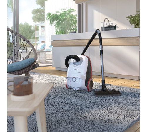 Пилосос для сухого прибирання Gorenje VCEA21GPLW