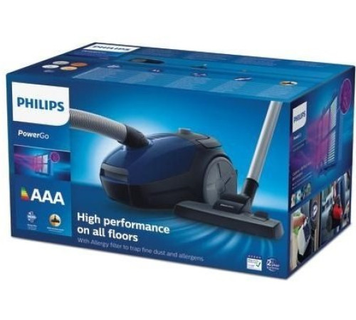 Пилосос для сухого прибирання Philips PowerGO FC8240/09