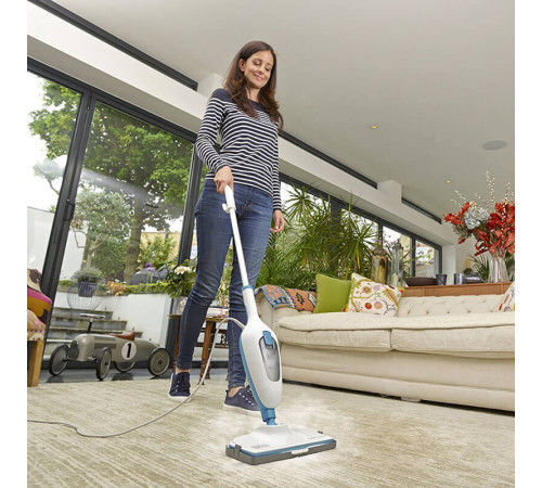 Портативный BLACK&DECKER FSMH13E10 паровая щетка FSMH13E10