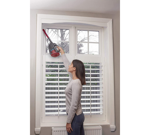 Портативный BLACK&DECKER аккум. пылесос BHHV315B