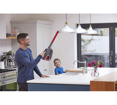 Портативный BLACK&DECKER аккум. пылесос BHHV315B