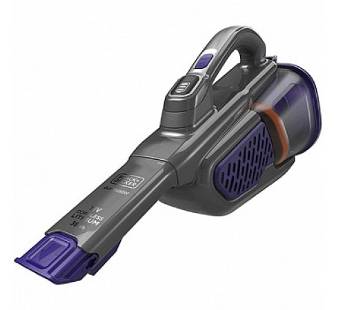 Портативный BLACK&DECKER аккум. пылесос BHHV520BFP