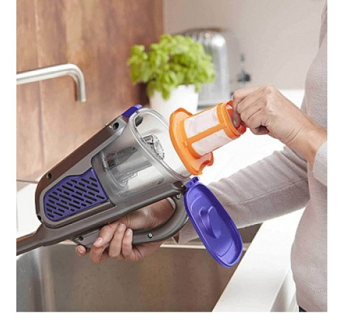 Портативный BLACK&DECKER аккум. пылесос BHHV520BFP