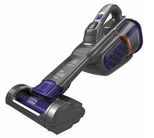 Портативный BLACK&DECKER аккум. пылесос BHHV520BFP