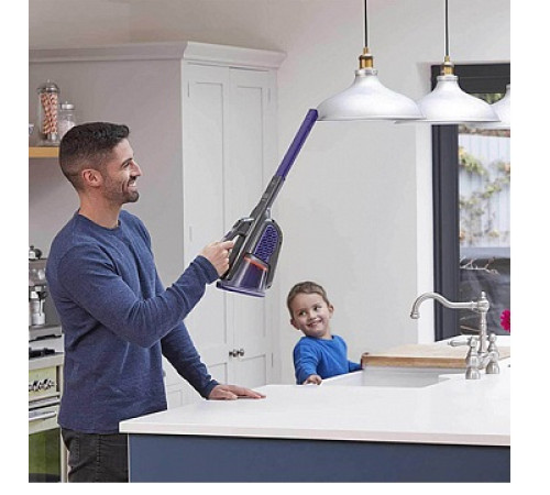 Портативный BLACK&DECKER аккум. пылесос BHHV520BFP