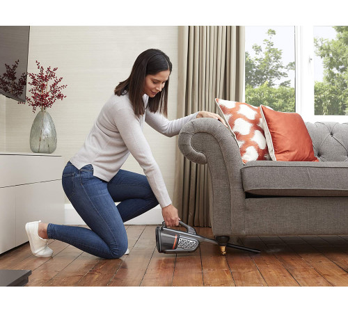 Портативный BLACK&DECKER аккум. пылесос BHHV520JF