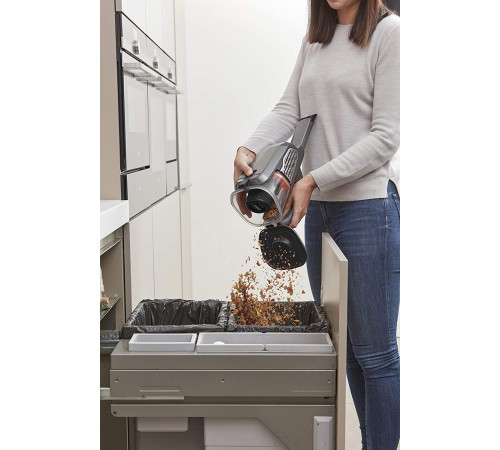 Портативный BLACK&DECKER аккум. пылесос BHHV520JF