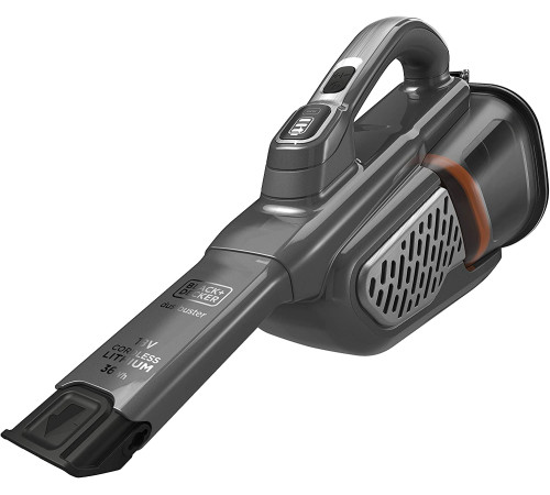 Портативный BLACK&DECKER аккум. пылесос BHHV520JF