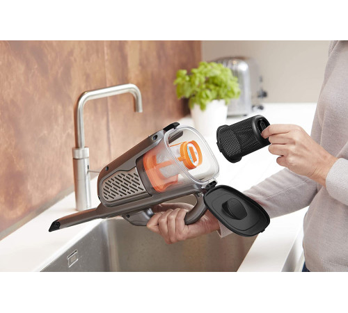 Портативный BLACK&DECKER аккум. пылесос BHHV520JF