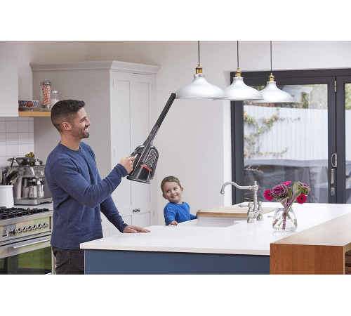 Портативный BLACK&DECKER аккум. пылесос BHHV520JF