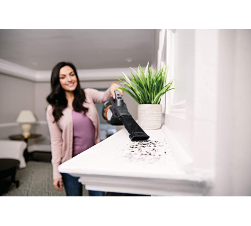 Портативный BLACK&DECKER аккум. пылесос BHHV520JF