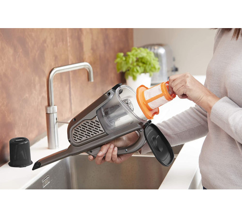 Портативный BLACK&DECKER аккум. пылесос BHHV520JF