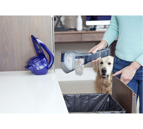 Портативный BLACK&DECKER аккум. пылесос DVA325JP07