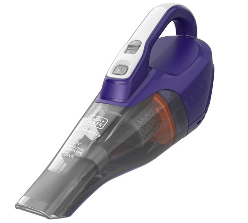 Портативный BLACK&DECKER аккум. пылесос DVB315JP