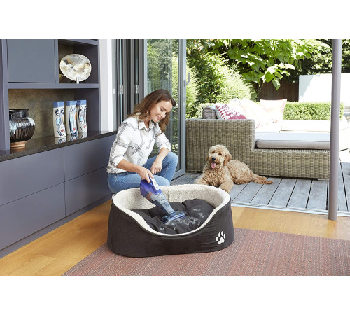 Портативный BLACK&DECKER аккум. пылесос DVB315JP