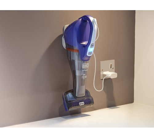 Портативный BLACK&DECKER аккум. пылесос DVB315JP