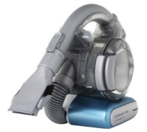 Портативный BLACK&DECKER аккум. пылесос FLEXI PD1420LP