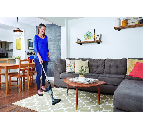 Портативный BLACK&DECKER аккум. пылесос NSVA315J