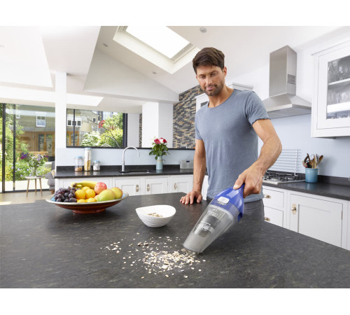Портативный BLACK&DECKER аккум. пылесос NVC115WA