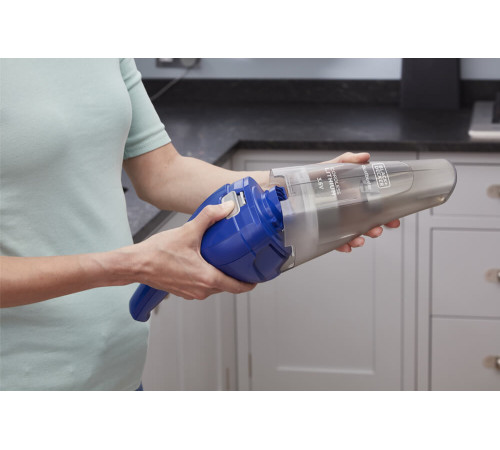 Портативный BLACK&DECKER аккум. пылесос NVC115WA