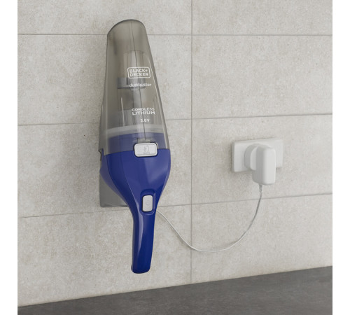 Портативный BLACK&DECKER аккум. пылесос NVC115WA