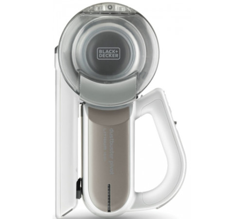 Портативный BLACK&DECKER аккум. пылесос PIVOT PV1820L