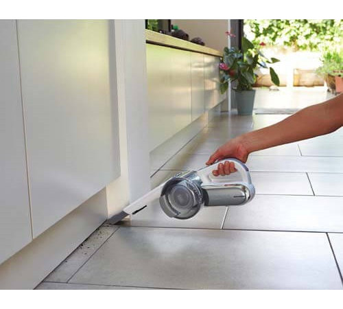 Портативный BLACK&DECKER аккум. пылесос PIVOT PV1820L