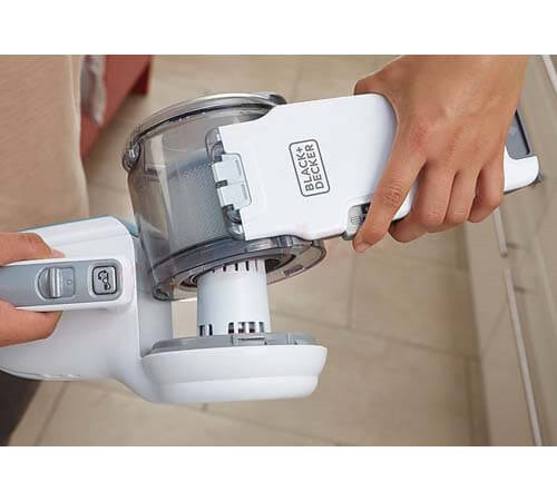 Портативный BLACK&DECKER аккум. пылесос PIVOT PV1820L