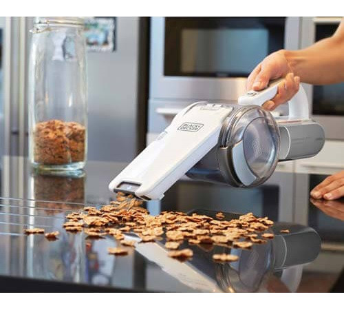 Портативный BLACK&DECKER аккум. пылесос PIVOT PV1820L