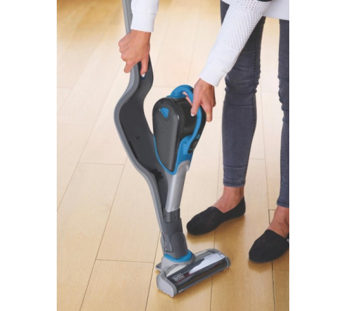 Портативный BLACK&DECKER аккум. пылесос SmartTech SVJ520BFS