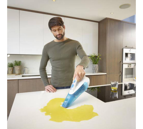 Портативный BLACK&DECKER аккум. пылесос WDA315J, 10.8V, 735л/мин