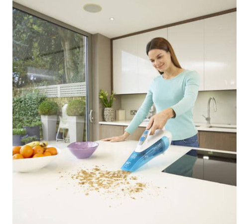 Портативный BLACK&DECKER аккум. пылесос WDA315J, 10.8V, 735л/мин