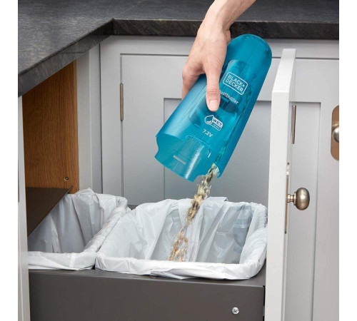 Портативный BLACK&DECKER аккум. пылесос WDC215WA