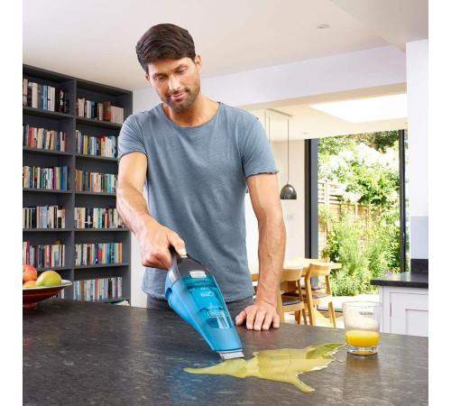 Портативный BLACK&DECKER аккум. пылесос WDC215WA