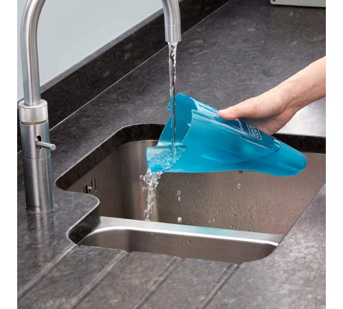 Портативный BLACK&DECKER аккум. пылесос WDC215WA