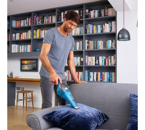 Портативный BLACK&DECKER аккум. пылесос WDC215WA